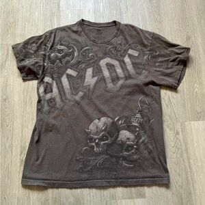 AC DC vintage shirt